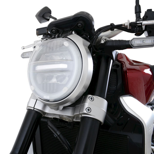 R&G Headlight Shield for Honda CB1000R '18-'20, CB1000R+ '18-'20 & CB650R '19- '23